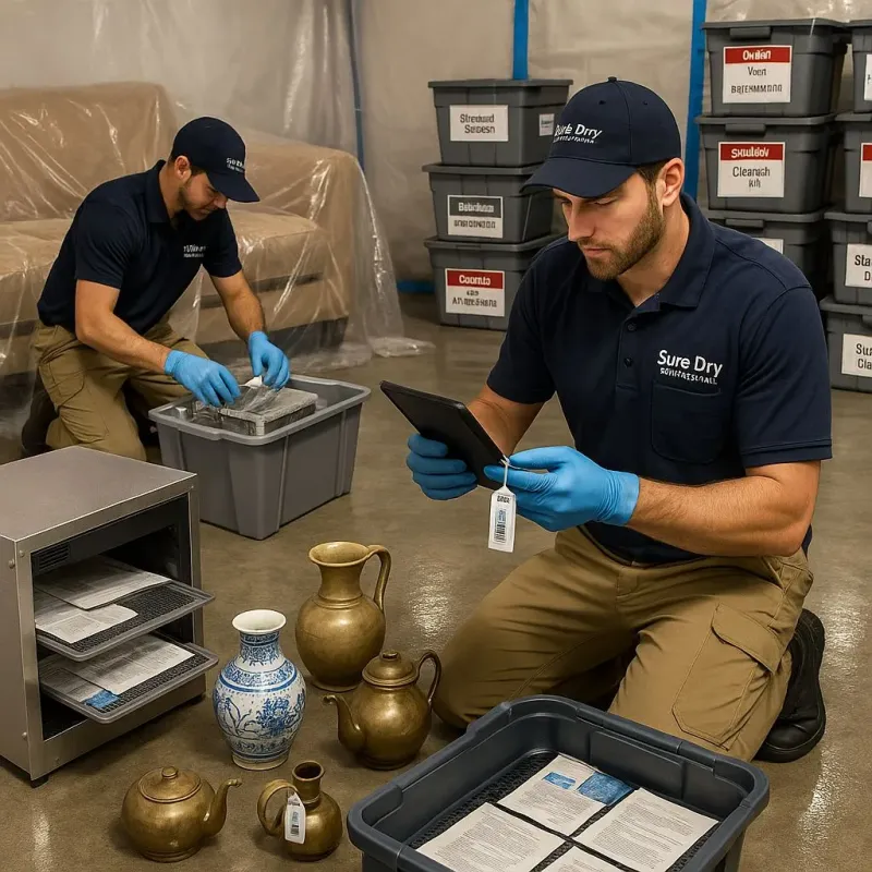 Content Protection and Restoration process in Tempe, AZ